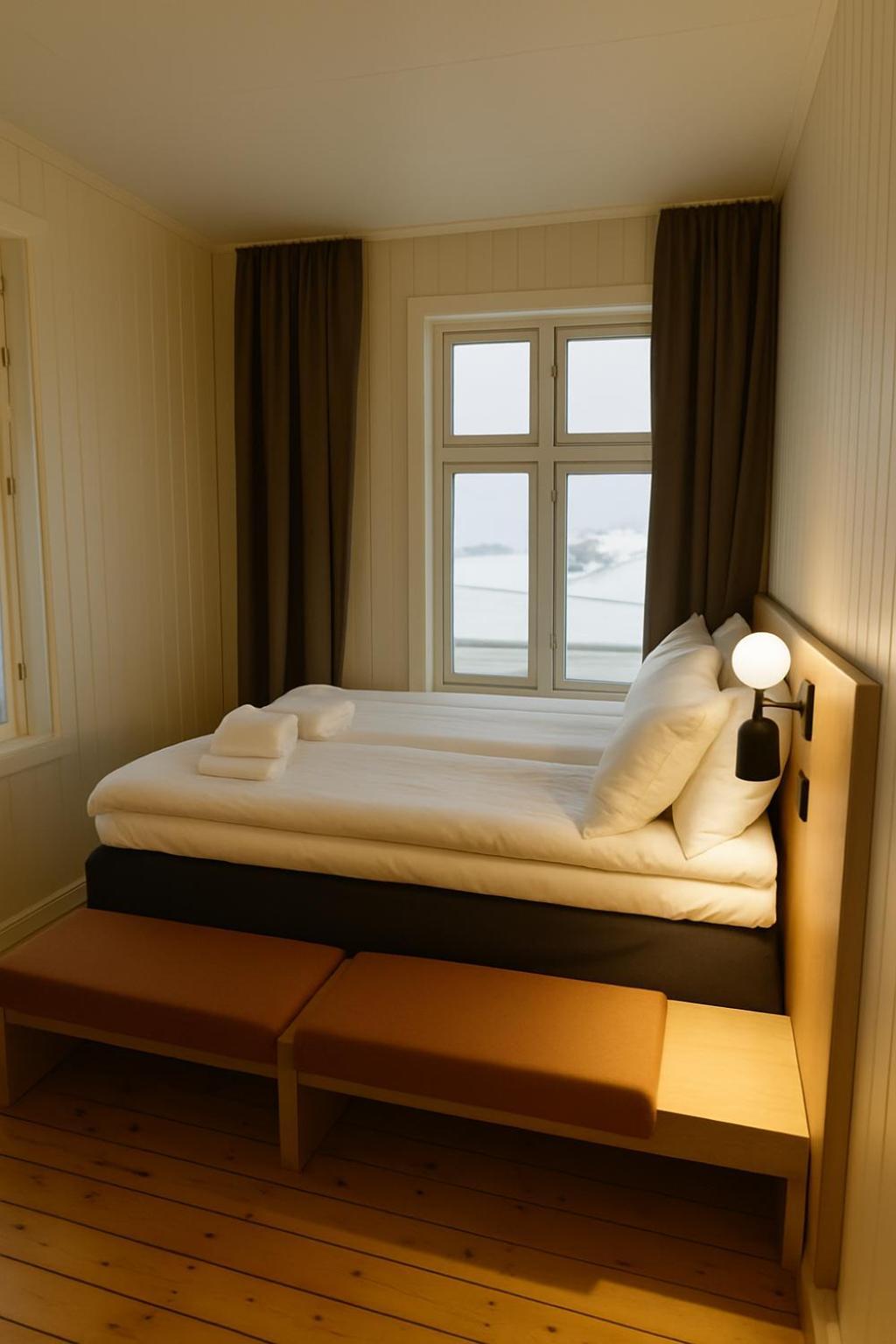Skata Boutique Hotel Henningsvaer Exterior foto