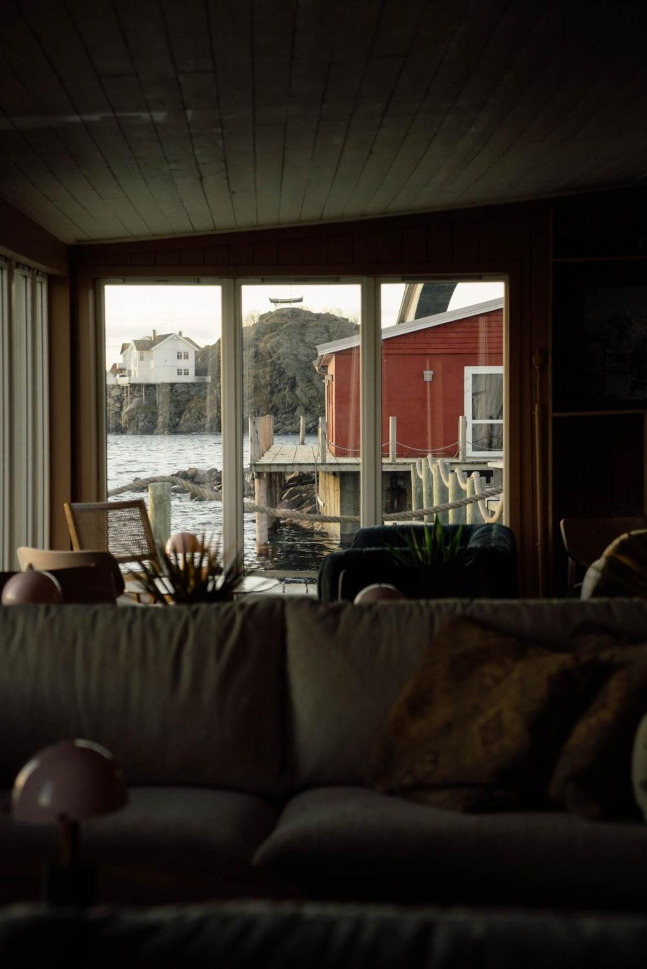 Skata Boutique Hotel Henningsvaer Exterior foto